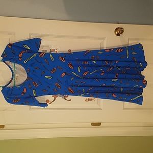 Lularoe Nicole Dress